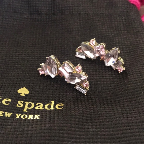 Kate Spate Earrings (NWOT) - Picture 3 of 4